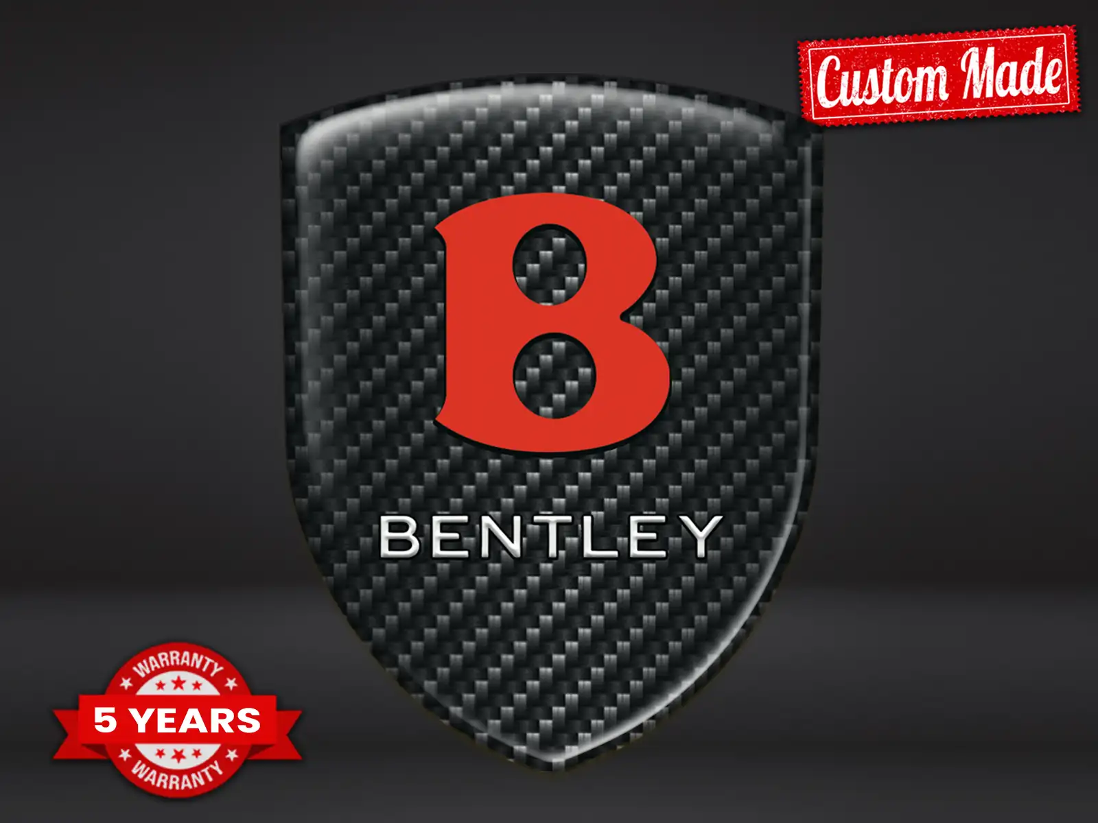Bentley Vinilos Traseros Camiones Estilo Alta Calidad Diseño